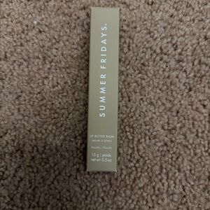 Summer Fridays Vanilla Lip Balm in Tan
